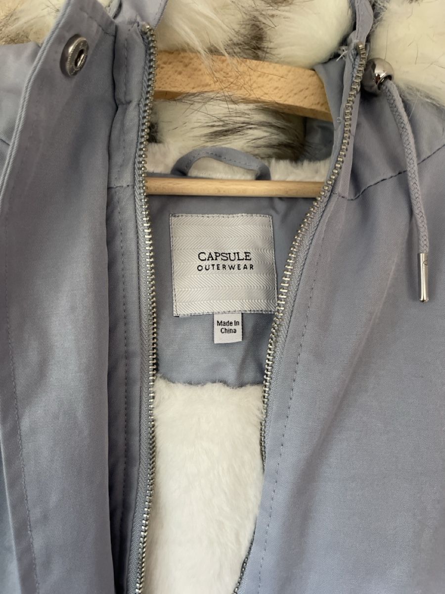 Giacche: Winterjacke Capsule 46 Lila grau – Usato da Täuffelen venduto da Nice800 2