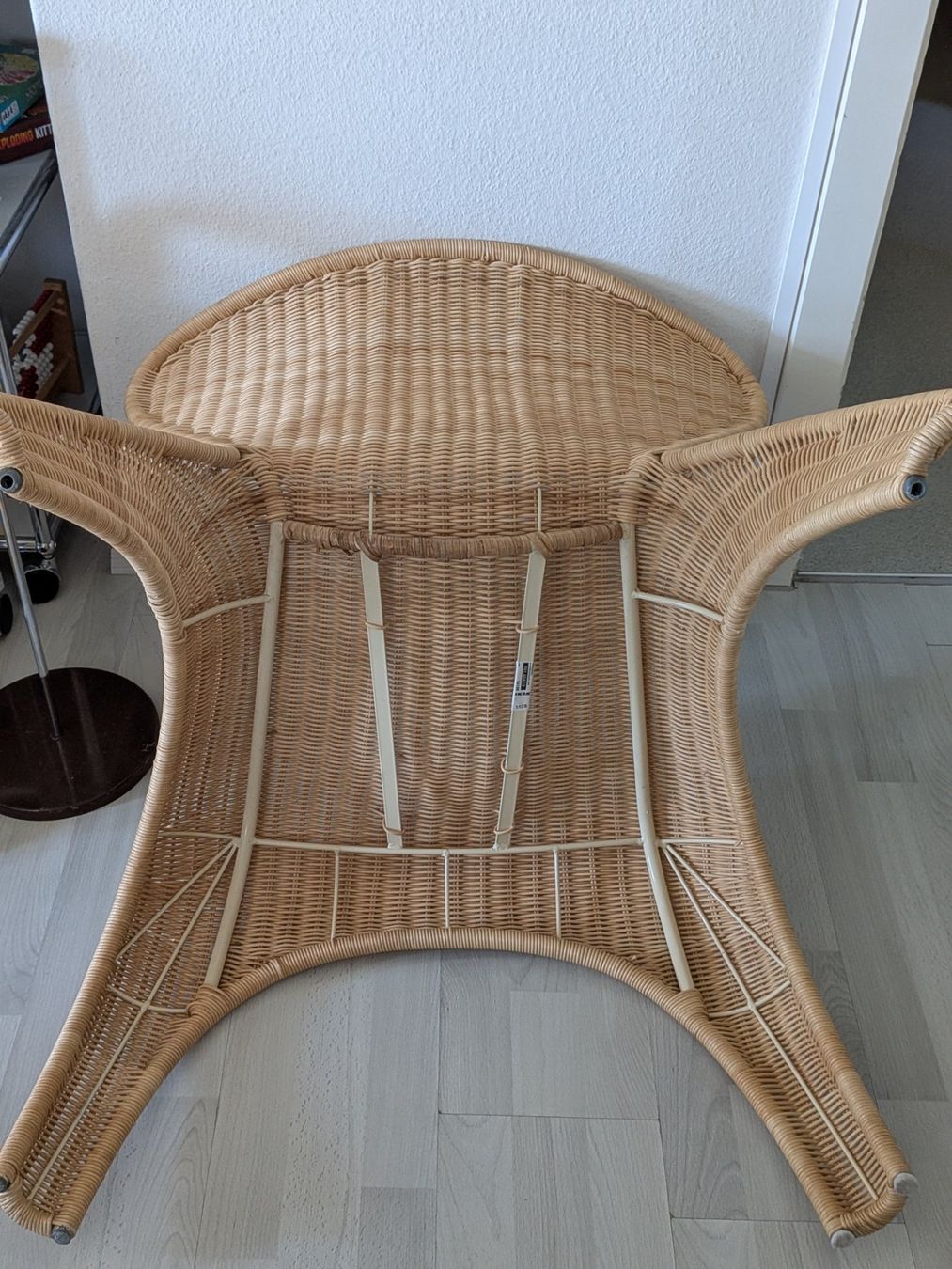 Ikea Poltrone: Ikea Rattan Sessel – Usato da Emmen venduto da magelan 6