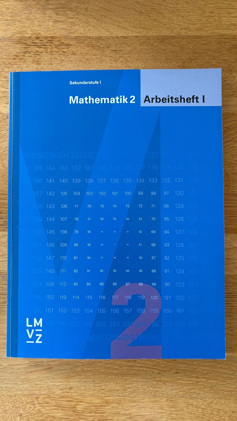 Livres: Mathematik 2 Arbeitsheft & Begleitheft – Neuf (Voir description) à Bauma par Lieverd01