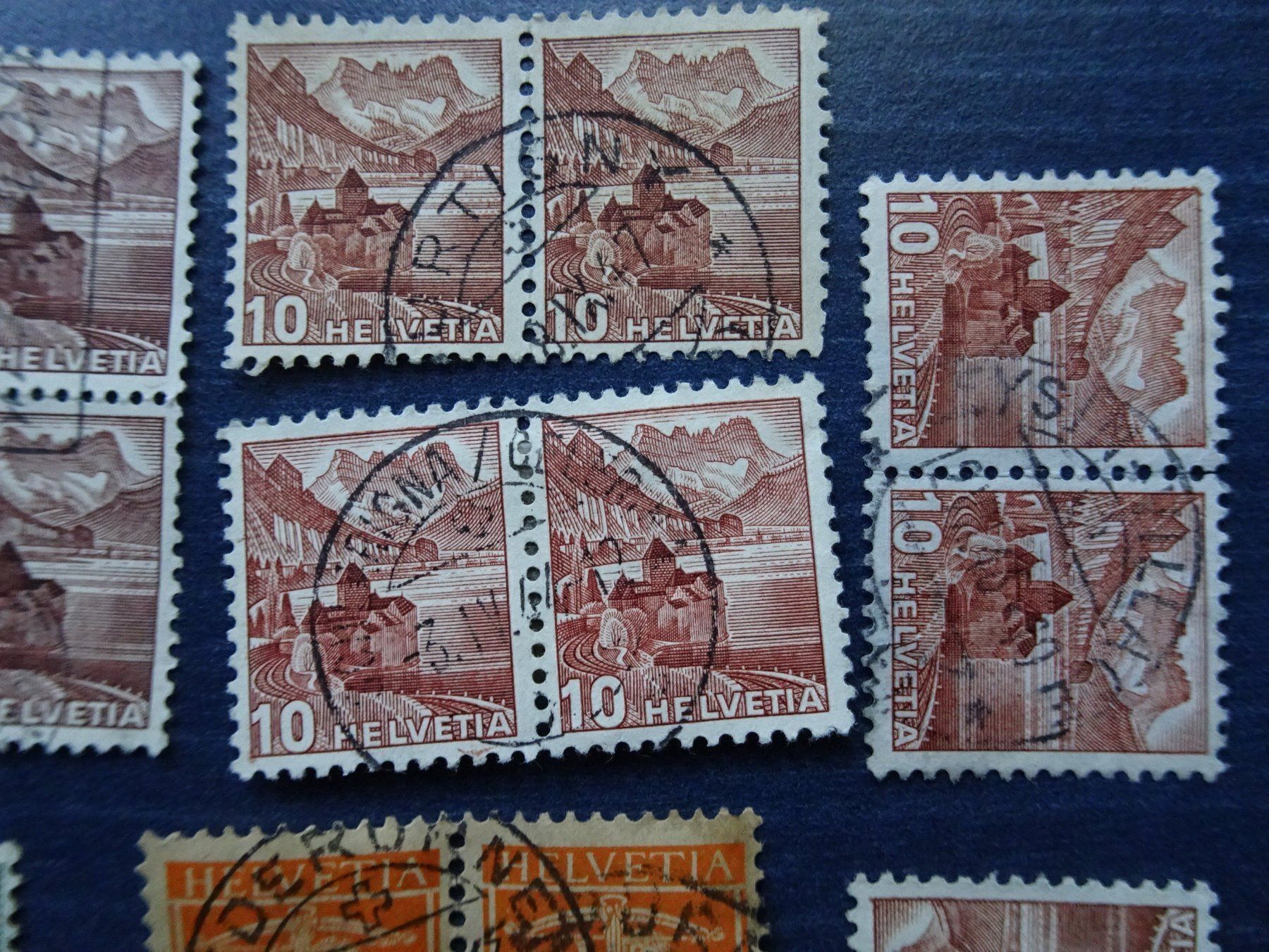 Alle Briefmarken: 1923 – Gebraucht aus Aadorf von Chnorli-Furz 2