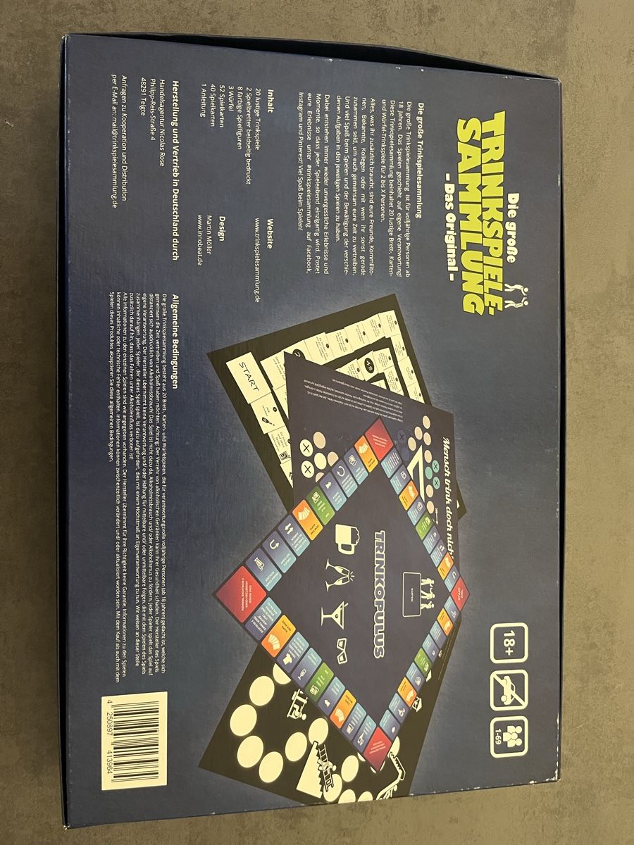 Spiele: Partyspiel Sammlung "Das Original" - Top Zustand! – Gebraucht aus Reigoldswil von leonie.18 1