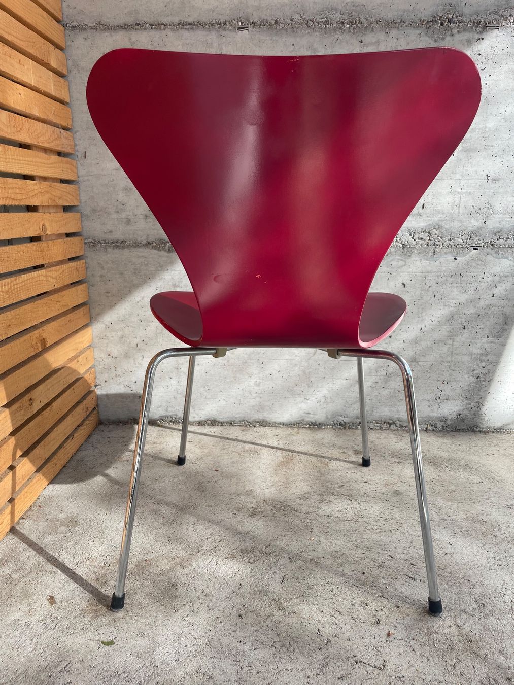 Fritz Hansen Sedie: Fritz Hansen Stuhl – Usato da Wiesendangen venduto da Blupics 2