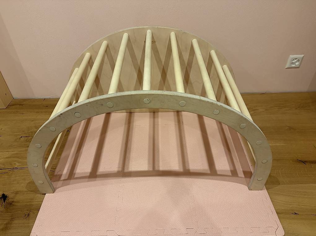 Kletterwände & Klettergriffe: Original Fitwood Kletterbogen – Gebraucht aus St. Urban von JantineWVD-88 1