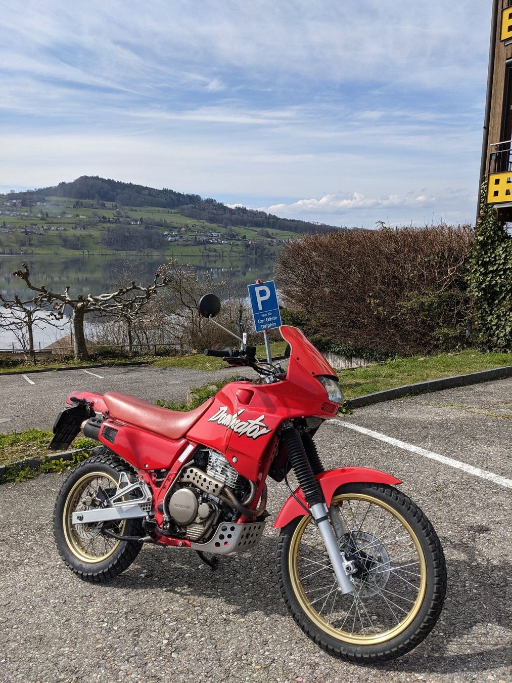 Honda Enduro: Honda NX 650 Dominator – Gebraucht aus Wohlen AG von rolis-oldis 2