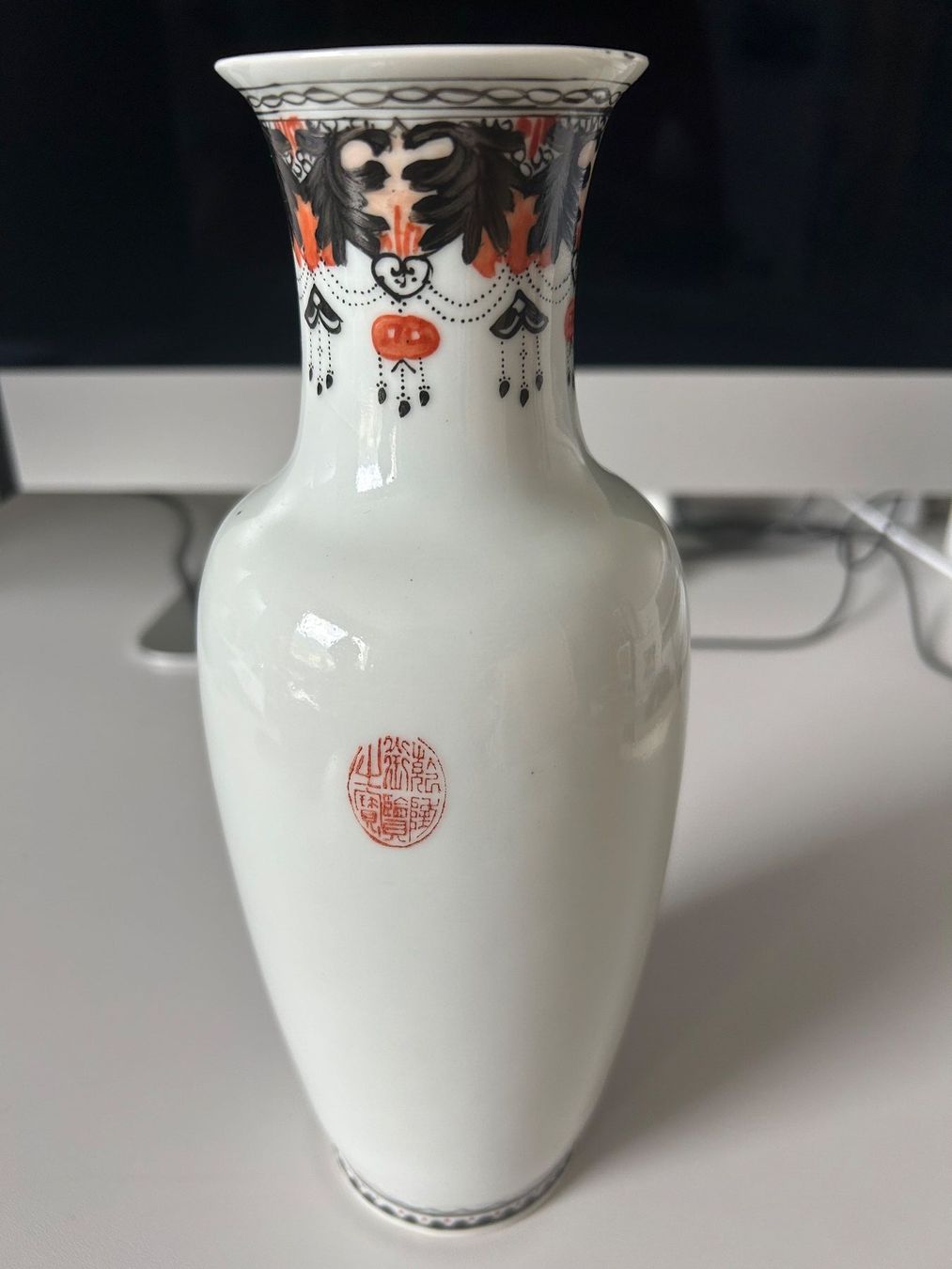 Vasen & Gefässe: Vase chinois / Chinesische Vase – Defekt aus Sonceboz-Sombeval von Supercool1220 2