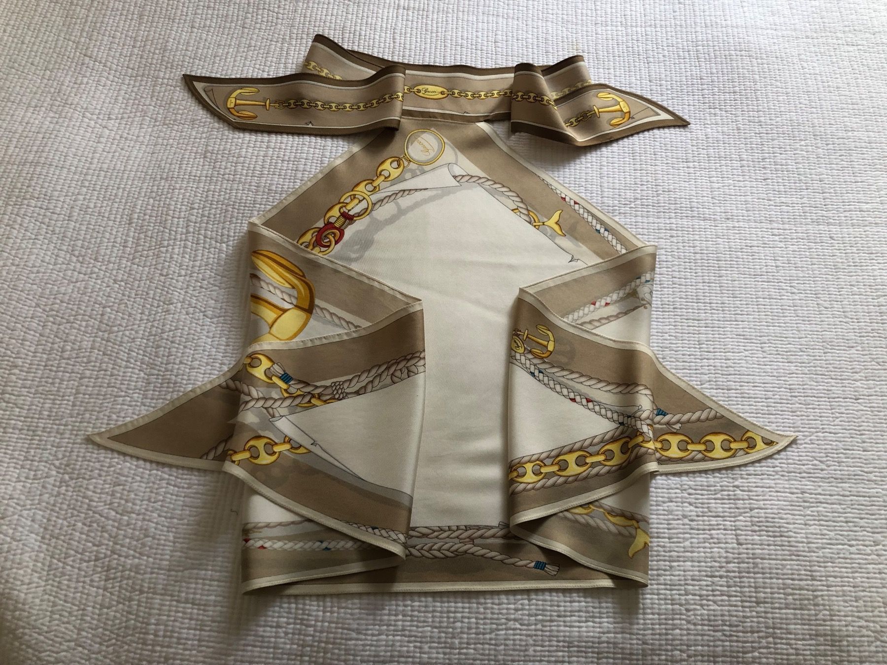 Gucci Tops: Silk GUCCI top – Neu (gemäss Beschreibung) aus Zürich von Yanches 6