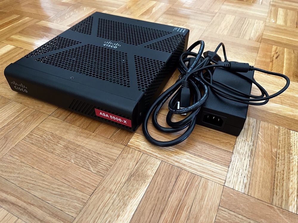 Cisco ASA 5506-X with FirePOWER Services | Kaufen auf Ricardo