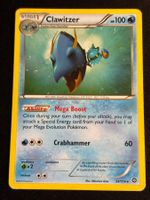 Pokemon Clawitzer - Steam-Siege 34/114 - English