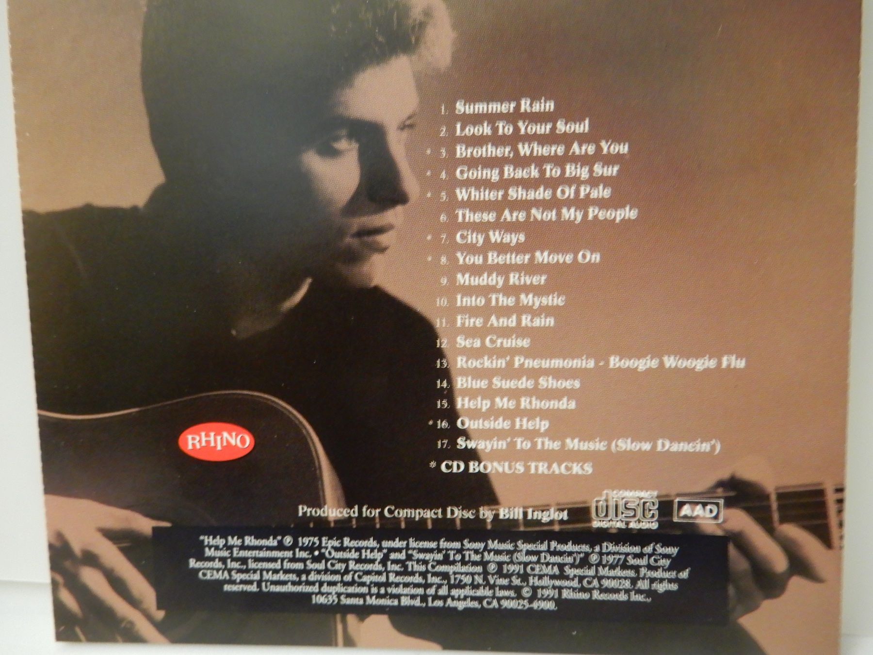 CD: Johnny Rivers - Anthology 1964-1977 – Usato da Stansstad venduto da mojowo 1