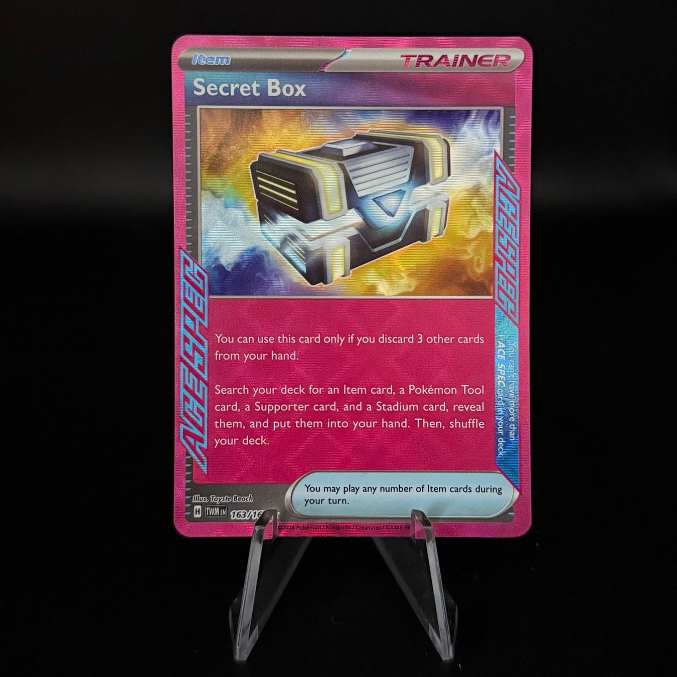 Pokémon Carte collezionabili: Secret Box #163 Pokemon Twilight Masquerade – Usato da Feuerthalen venduto da Plazatoys