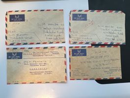 Briefe Indien Air Mail