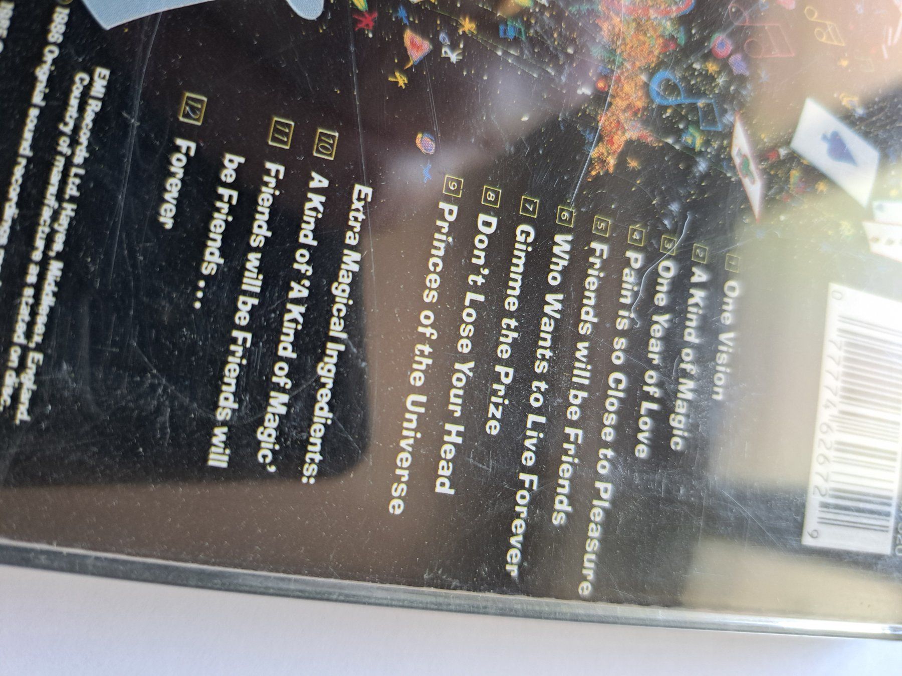 CD: Cd Queen - A kind of magic – Usato da Pully venduto da bro_n52j 2