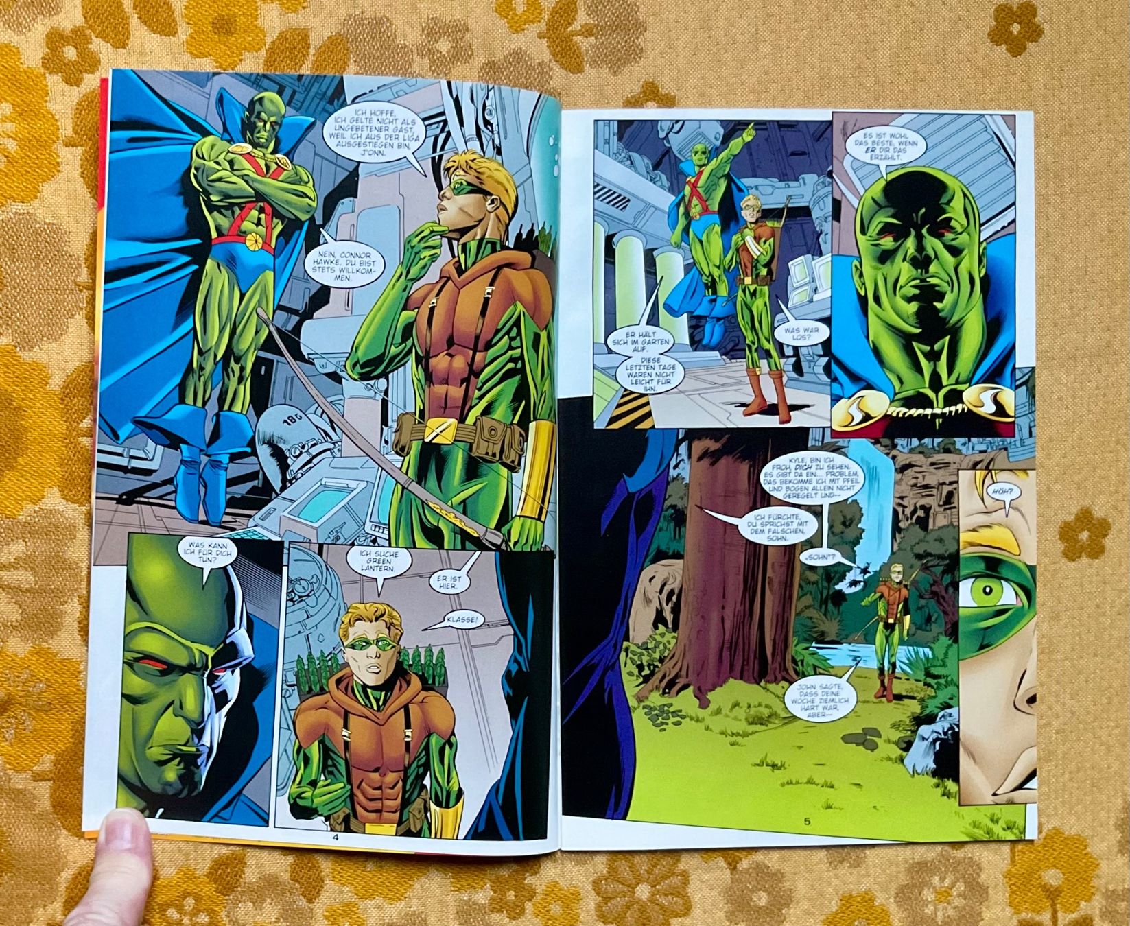Fumetti: Green Lantern Heft Nr 3 von 2000 – Nuovo (secondo la descrizione) da Endingen venduto da nathan05 2