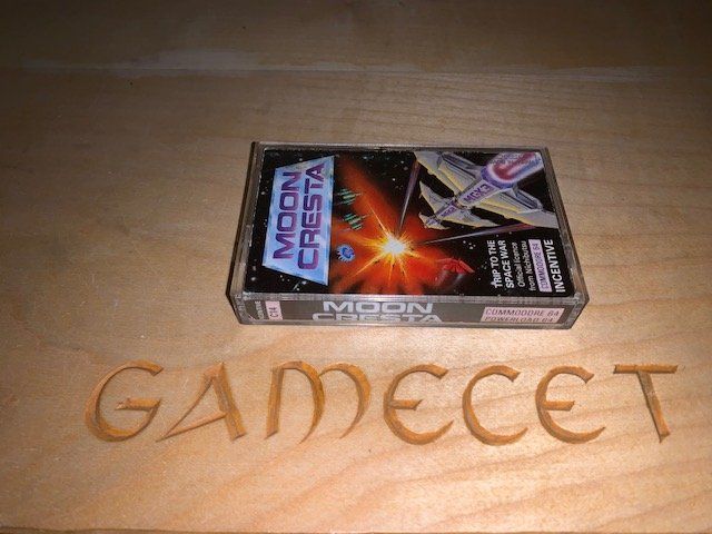 Giochi: Moon Cresta Arcade Klassiker Nichibutsu Gremlin C64 – Usato da Steinach venduto da Gamecet 2