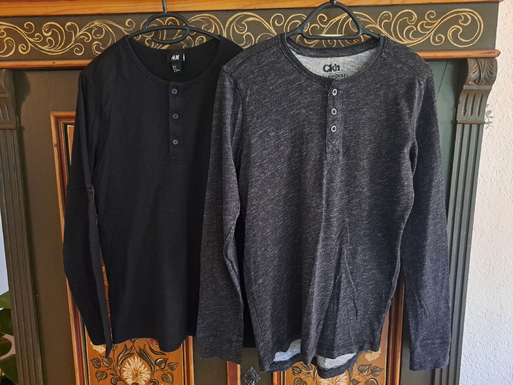 Lotti di vestiti: Set Herren Langarmshirts – Usato da Grosshöchstetten venduto da Roswitha88