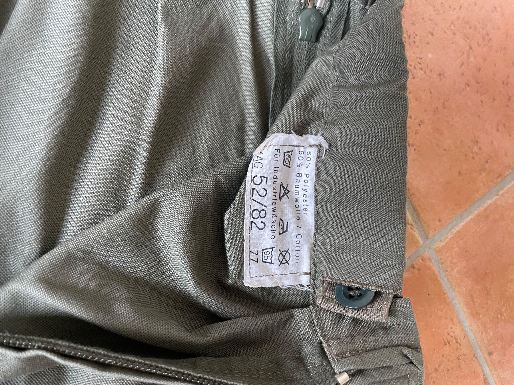 Schweizer Armee Pantaloni: Armee militär Festung – Nuovo (secondo la descrizione) da Monteggio venduto da Mic1122 2