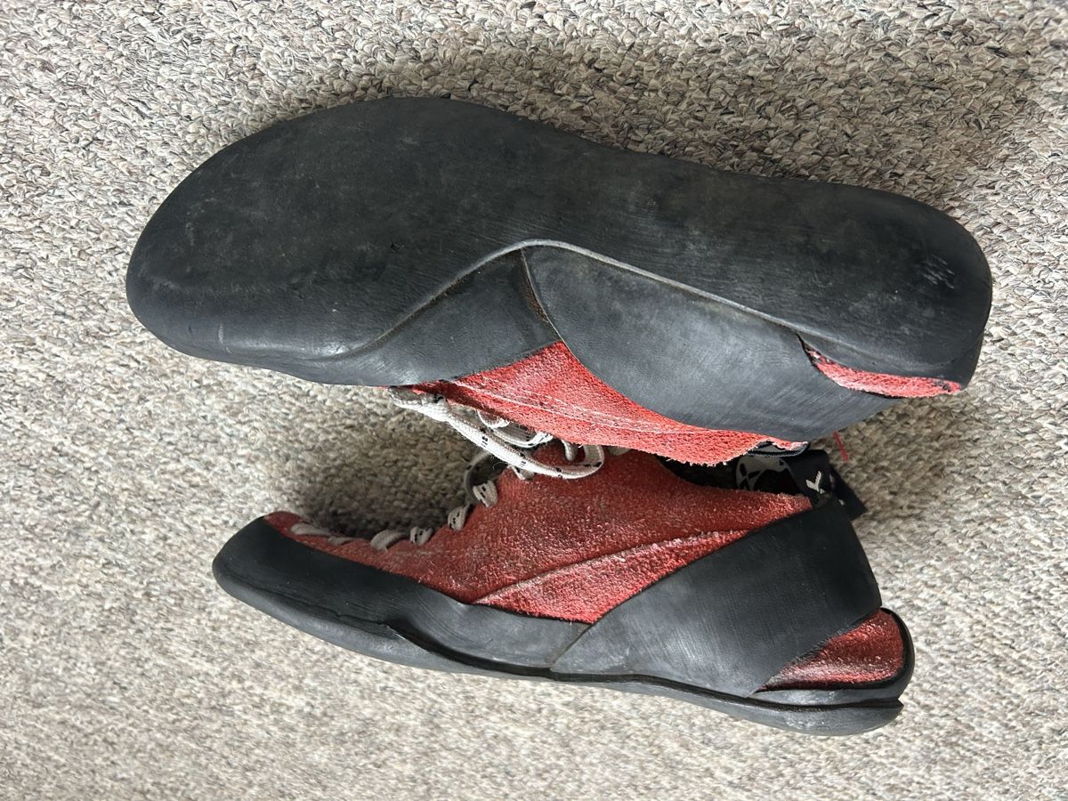 Five Ten Scarpe da uomo: Five Ten Kletterschuhe, Grösse 41 – Usato da Gondiswil venduto da shaenu 2