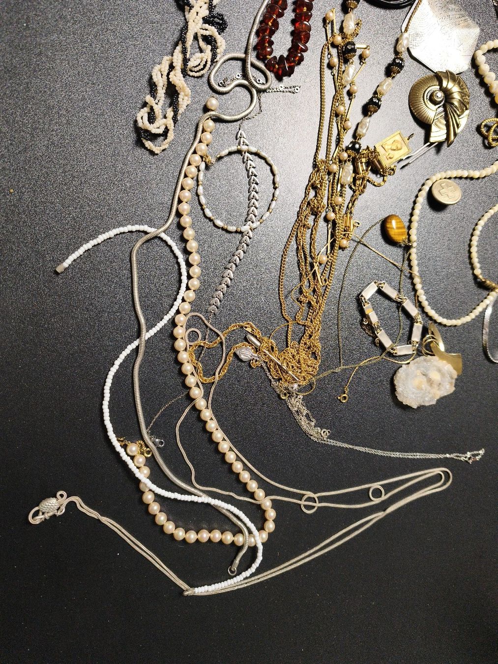 Altri gioielli: Modeschmuck konvolut 29 – Usato da Kreuzlingen venduto da dad_9x7b 3