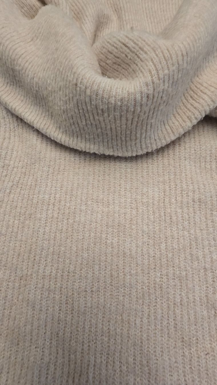 H&M Maglioni & Felpe: H&M Rollkragenpullover, Beige, XL – Usato da Meggen venduto da everydaysale 1