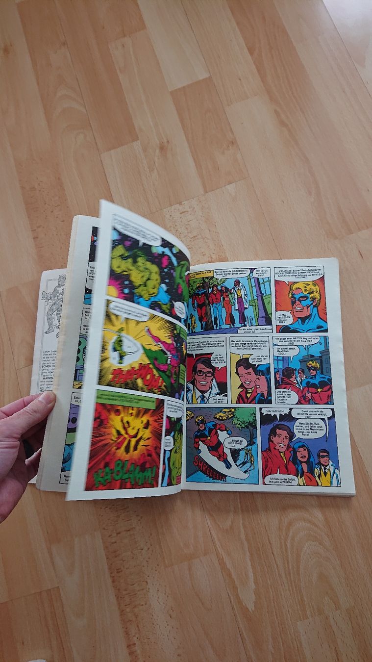 Fumetti: Marvel/Hulk/Condor  Comic, collect comic – Usato da Unterägeri venduto da tommi02 3