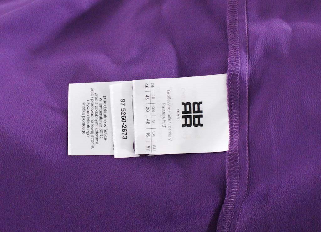 Riani Camicette: RIANI Hemdbluse mit Seide Gr. 46 – Usato da Belp venduto da caramel-secondhand 6