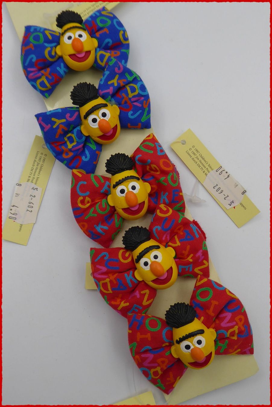 Haarschmuck: Haargummi mit Bert aus der Sesamstrasse – Neu und originalverpackt aus Oberglatt ZH von 123Gebraucht 3