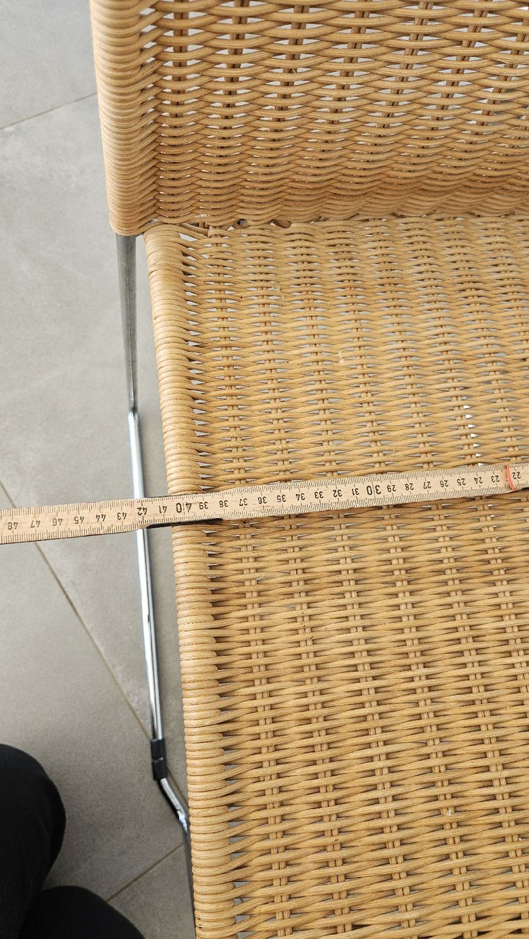 Sedie: 4 chaises en rotin - Élégantes – Usato da Ursy venduto da ste_xq2f 7