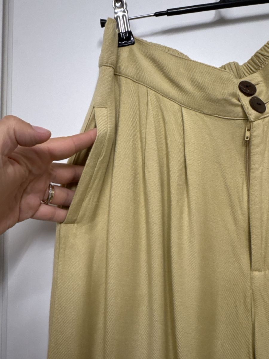 Pantaloni: Leichte Palazzo Hose Gr. M  – Usato da Eichberg venduto da OanaB 2