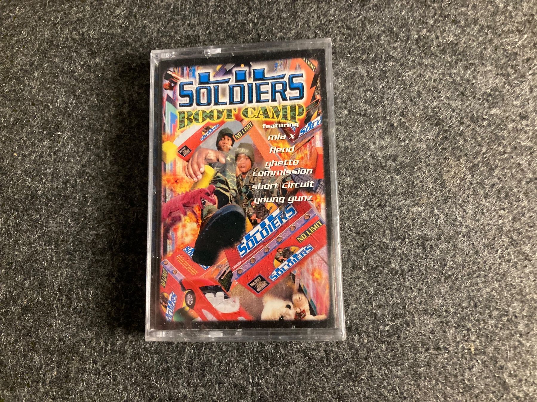 Lil Soldiers - Boot Camp (MC) (Neuf avec emballage d'origine) à ...