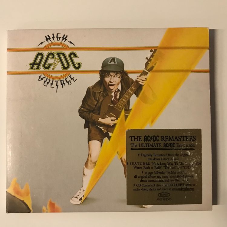 AC/DC - High Voltage (Gebraucht) in Aesch BL für CHF 3 – mit Lieferung ...