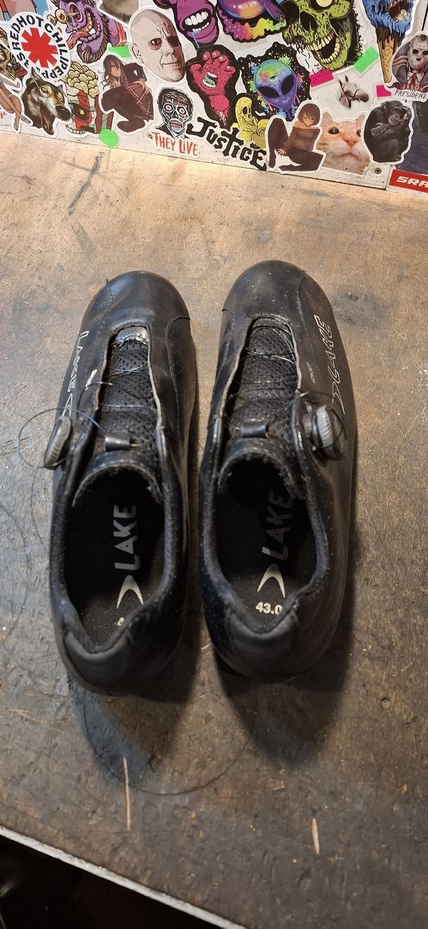 Scarpe da uomo: Rennrad Schuhe LAKE cx301 Gr 43 – Usato da Adliswil venduto da trujillo01 9