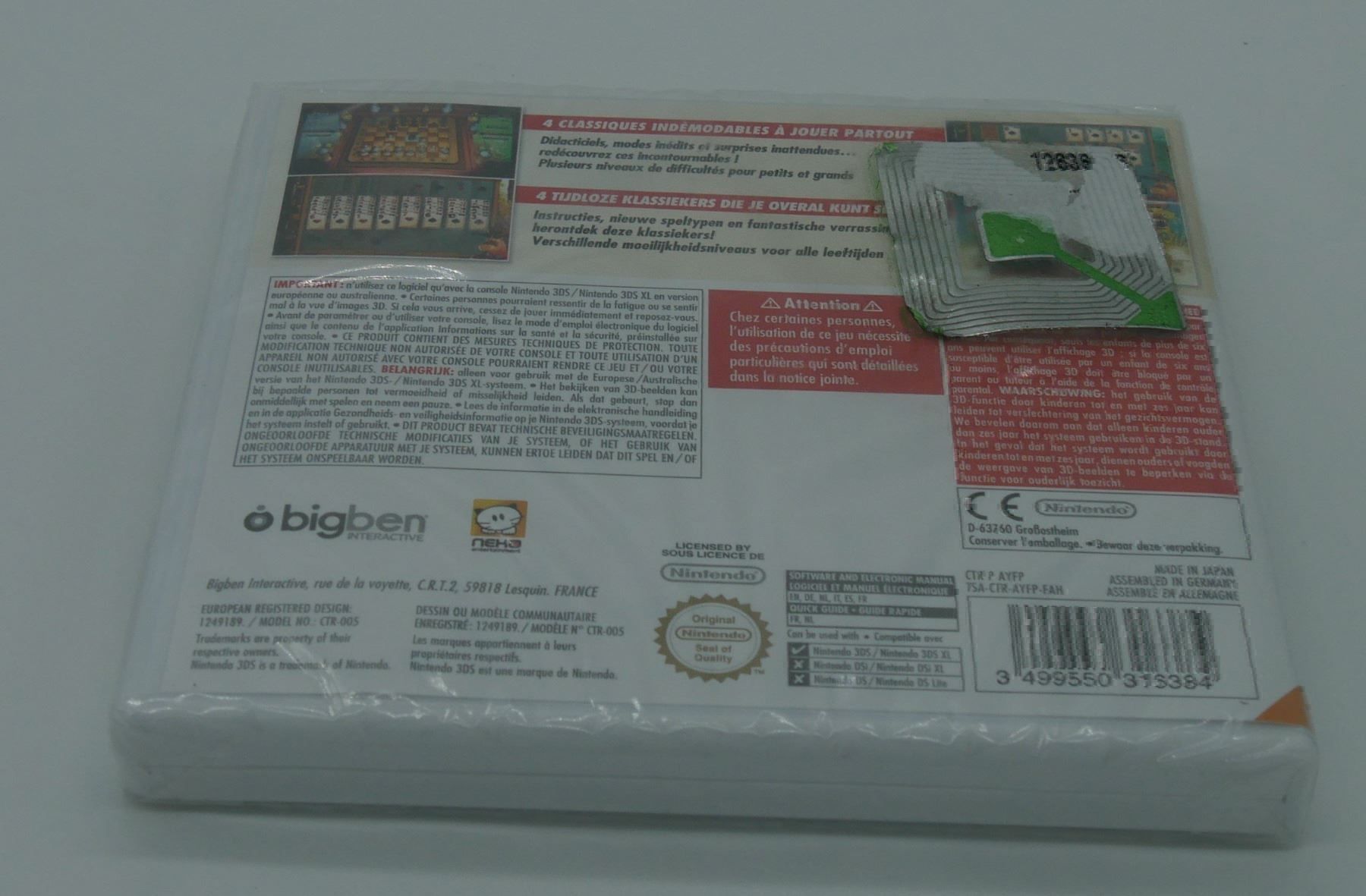 Nintendo Giochi: Best of Board Games 3DS – Nuovo e nell'imballaggio originale da Genève venduto da Cardtreasure 1