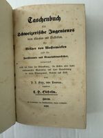 Frey von Knonau, Strassenbau, Taschenbuch Ingenieure, 1838,
