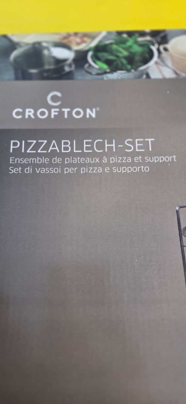 Moules à gâteaux: 3 fach Pizzablech für Backofen – Neuf avec emballage d'origine à Bremgarten b. Bern par Marge7979 2