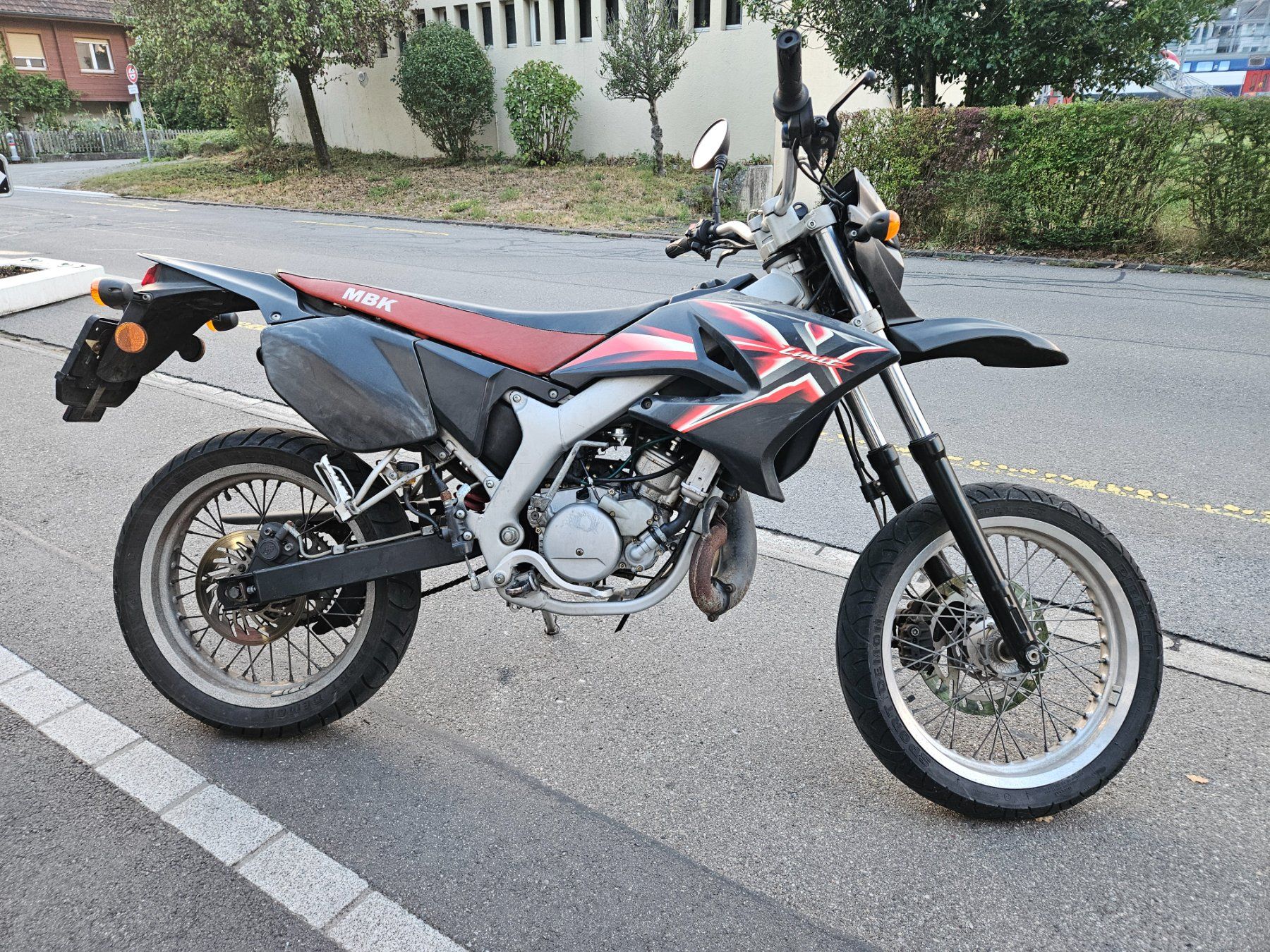 Strasse: MBK Supermoto – Gebraucht aus Rapperswil SG von Val3ntin22 2