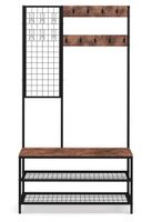Garderobe Schuhregal