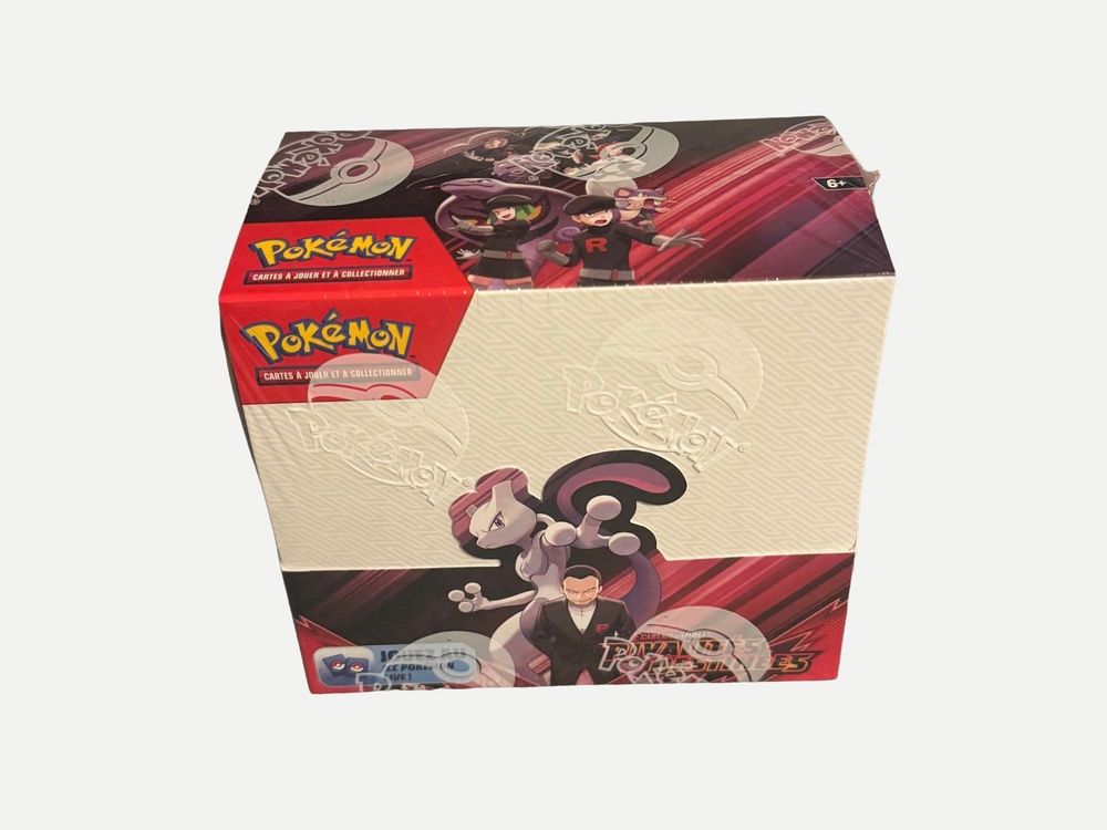 Display 36 Booster EV10 Rivalités Destinées Scellée Français (Neu und ...