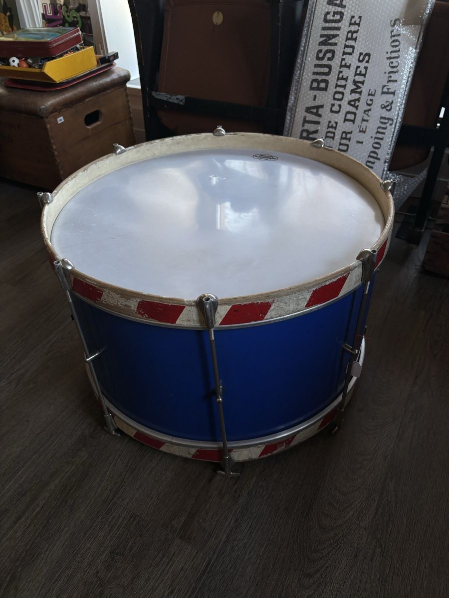 Tavoli: Vintage Trommel, Coffeetable, Tisch, Deko – Usato da Staufen venduto da timelessvintage 2