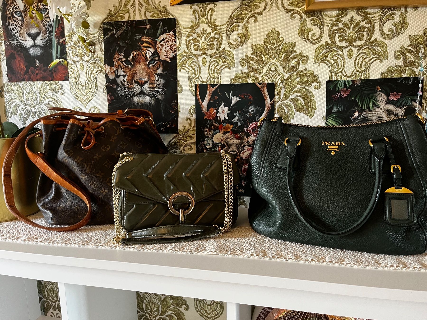 Sandro Borse da donna: Sandro Tasche – Nuovo (secondo la descrizione) da Hochdorf venduto da Forestgreen 9