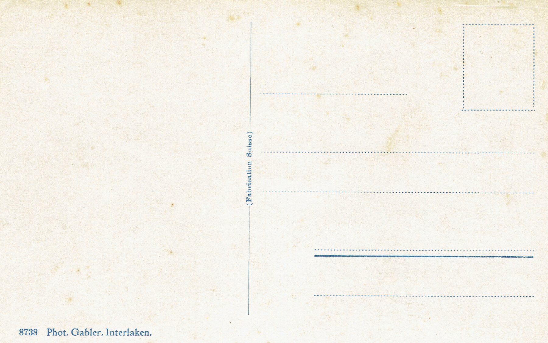 Cartoline postali: Kleine Scheidegg BE, um 1930 – Usato da Otelfingen venduto da Schmitte9 1