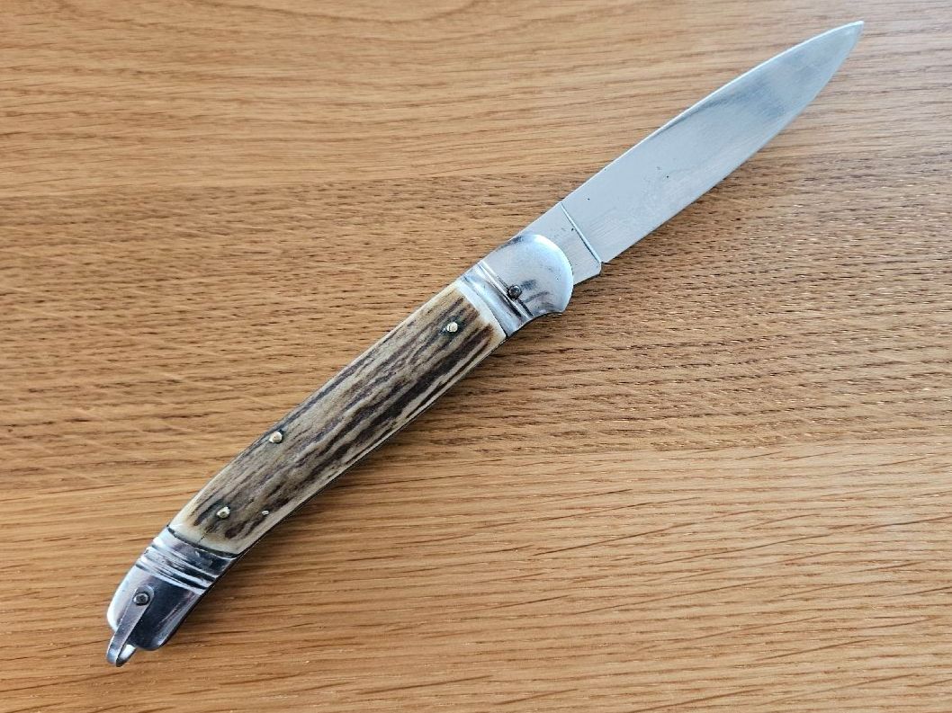 Accessori: Tonerini Jagdmesser mit Horn – Usato da Bern venduto da Respirit 6