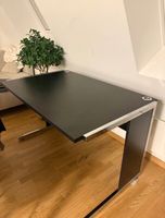 Black desk (125x75)