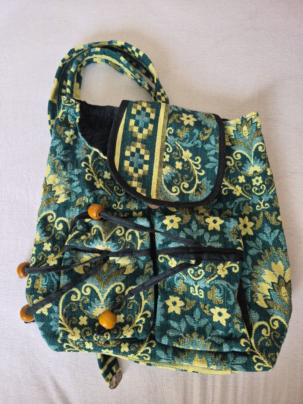 Zaini: Sac à dos bohème vintage – Usato da Villars-sur-Glâne venduto da dia_2q2l