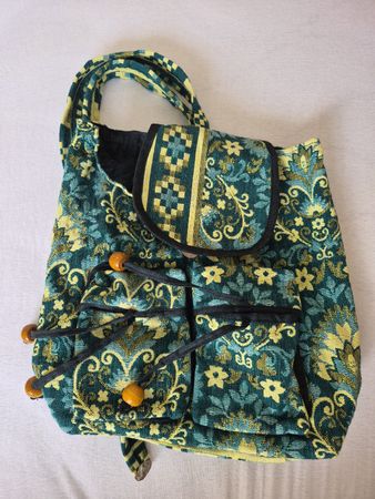 Sac à dos bohème vintage 