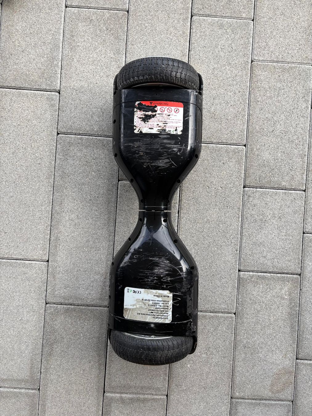 Hoverboards: Schwarzes Hoverboard – Gebraucht aus Steffisburg von Ott_j24 4