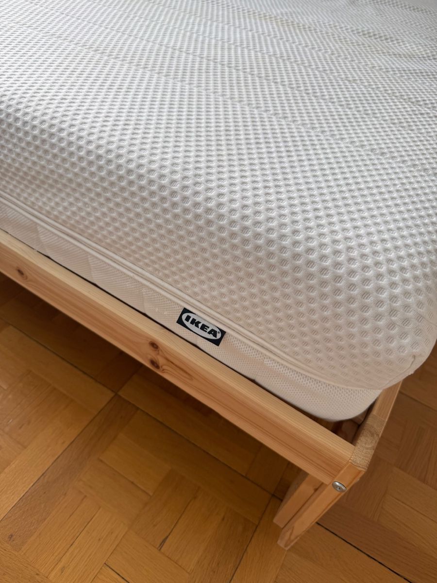 Letti: Matelas + Sommier IKEA – Usato da Genève venduto da Pantherapwr 3