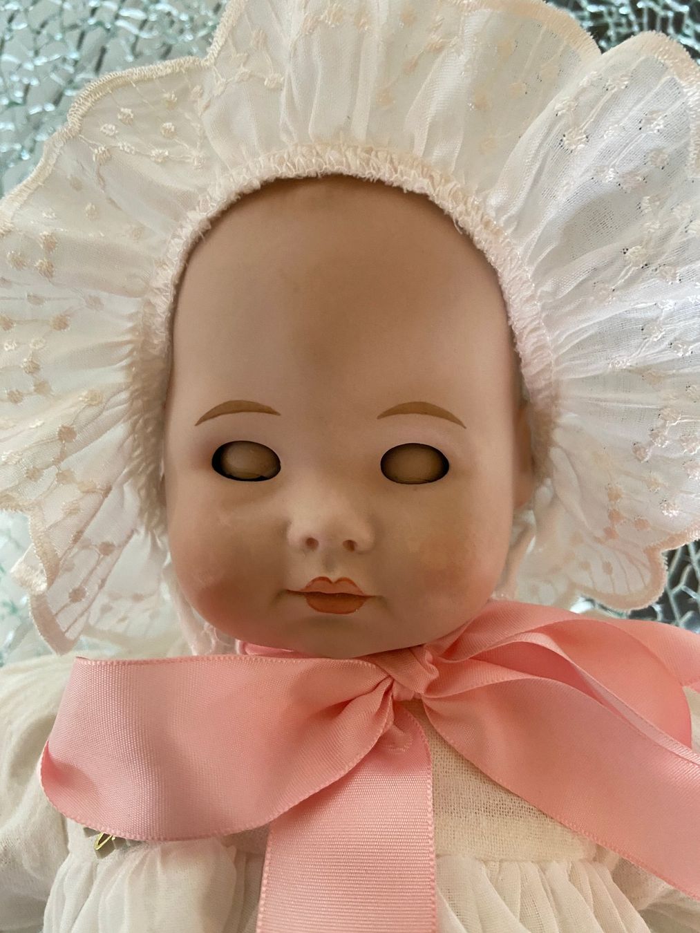 Puppen: puppe mit Schlafaugen – Neu (gemäss Beschreibung) aus Stüsslingen von Fischermeitli 2