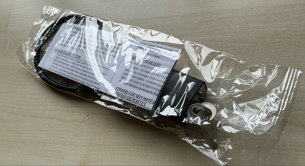 Sig Sauer Lucchetti: Original Sig Sauer Schloss – Nuovo e nell'imballaggio originale da Schnottwil venduto da rx1_kw7j 1