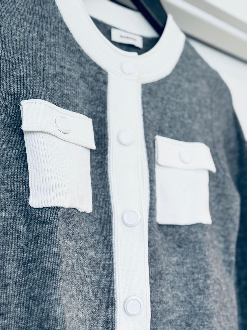 Sandro Giacche: Sandro Paris Strickjacke – 36 – Usato da Hergiswil NW venduto da Shintana 2