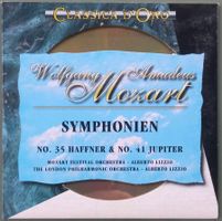 CD - Wolfgang Amadeus Mozart - Symphonien 35 & 41